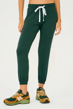 Sonja Fleece Sweatpant - Military