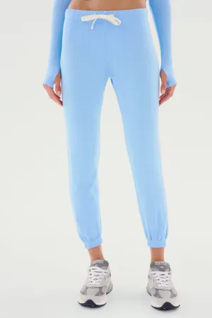 Sonja Fleece Sweatpant - Skylight