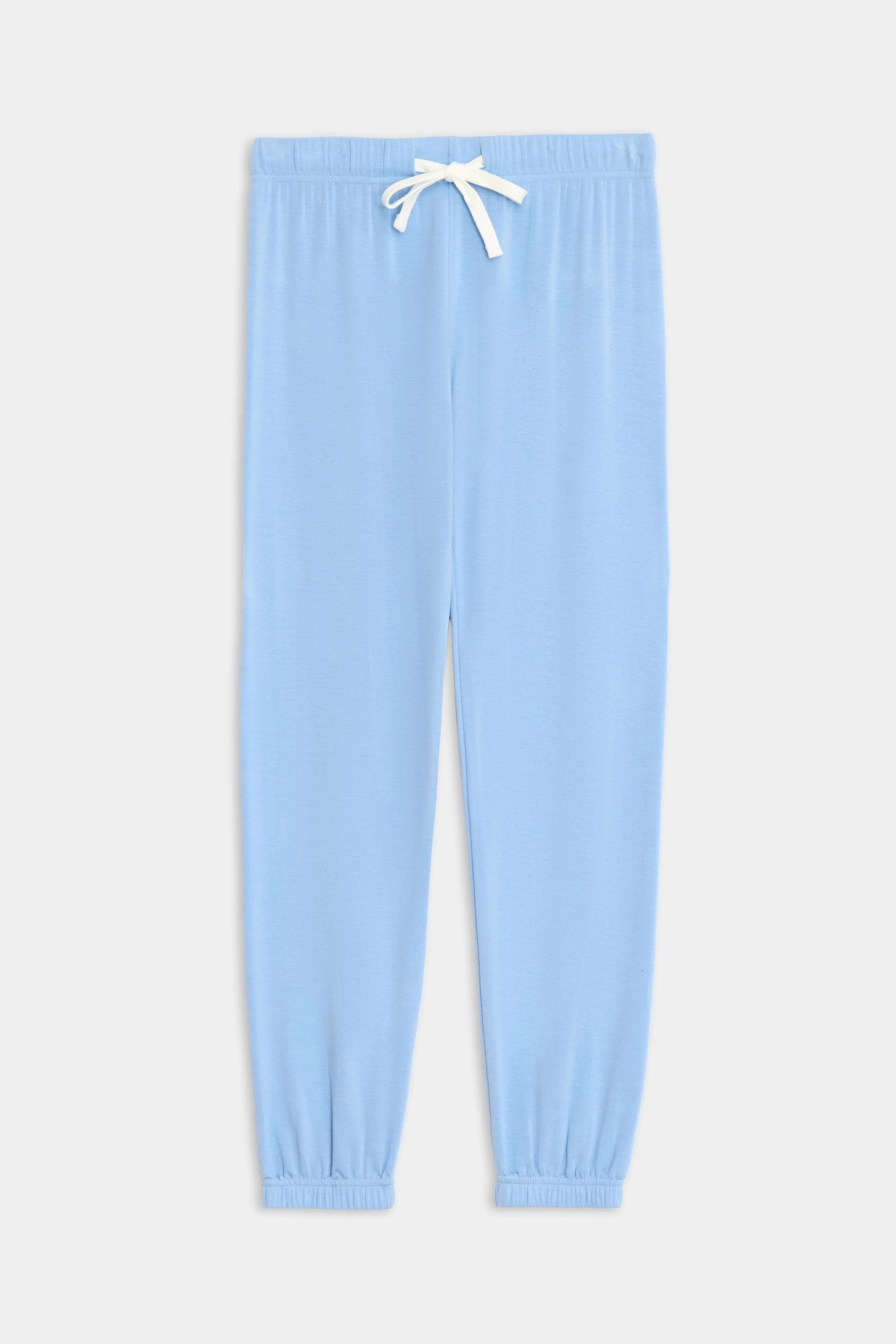 Sonja Fleece Sweatpant - Skylight