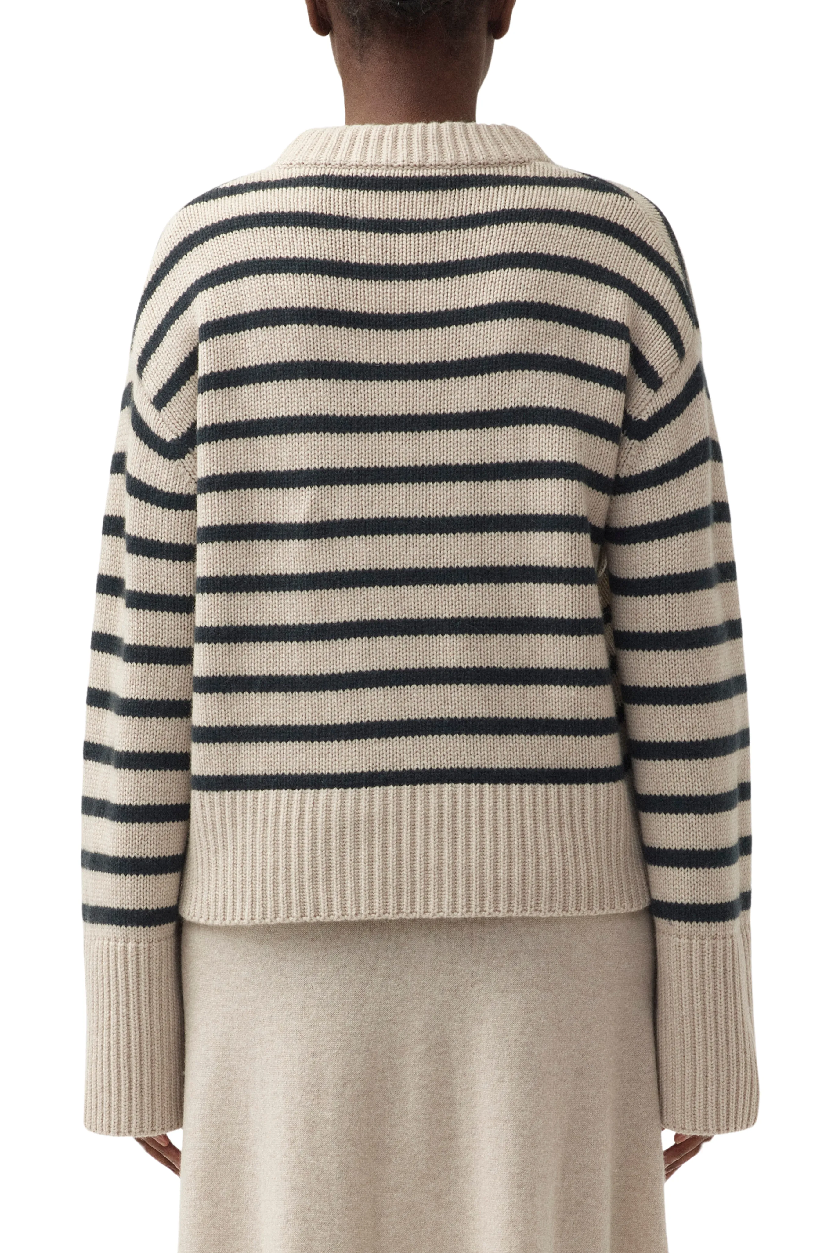 Sony Stripe Sweater