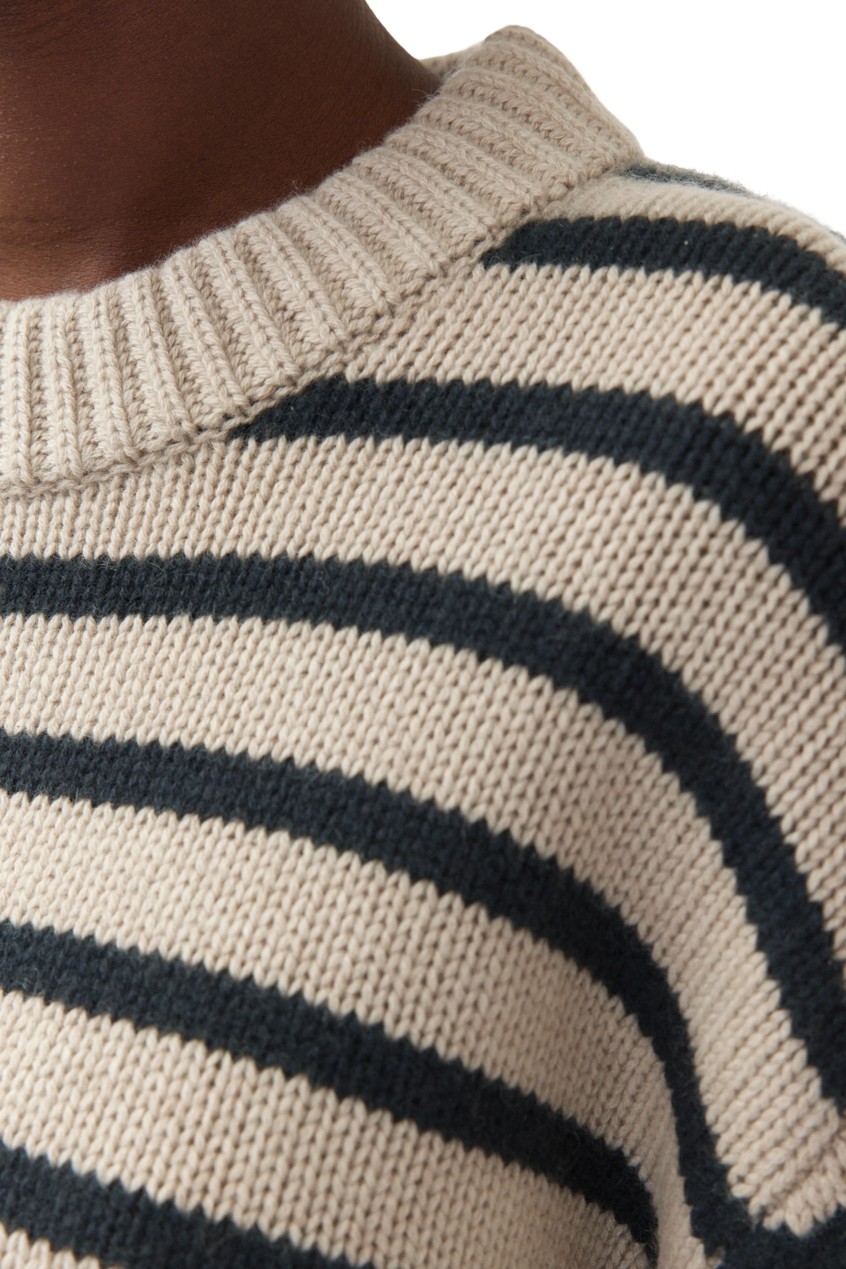 Sony Stripe Sweater