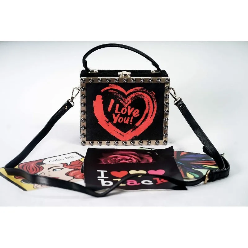 Sophie changeable cover handbag