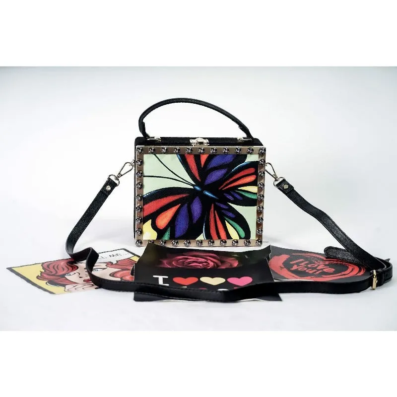 Sophie changeable cover handbag