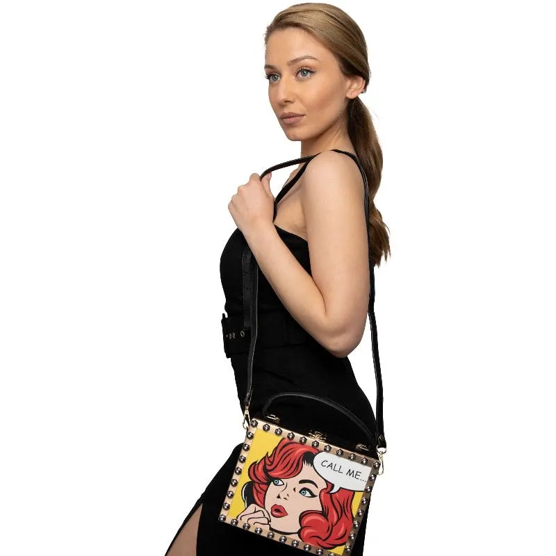 Sophie changeable cover handbag