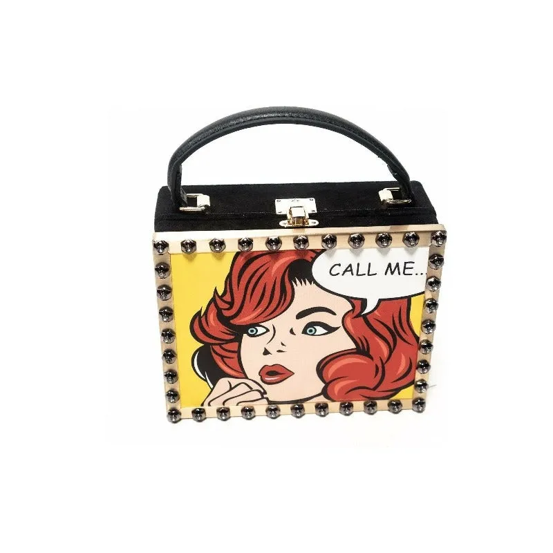 Sophie changeable cover handbag