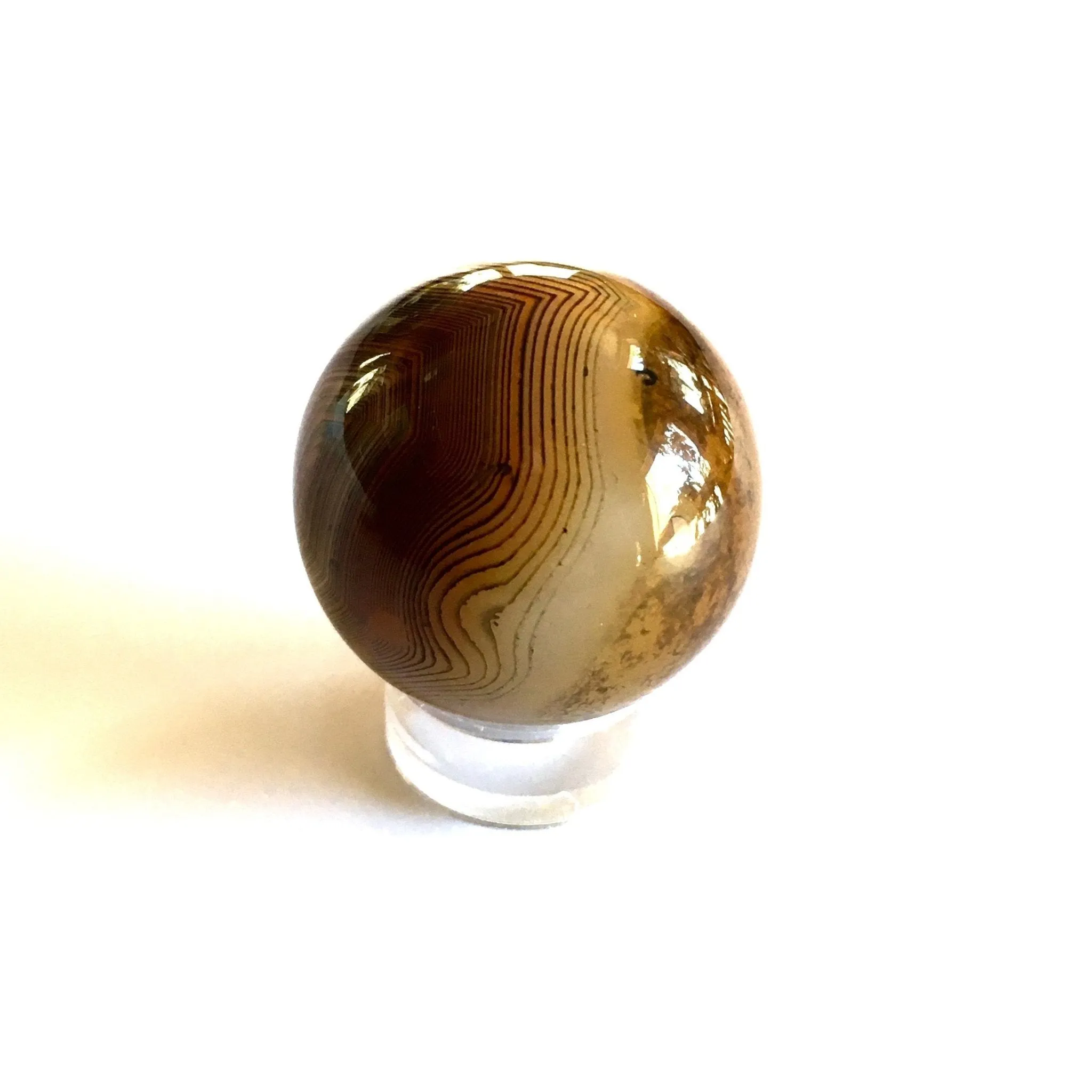 Soul Center Agate sphere