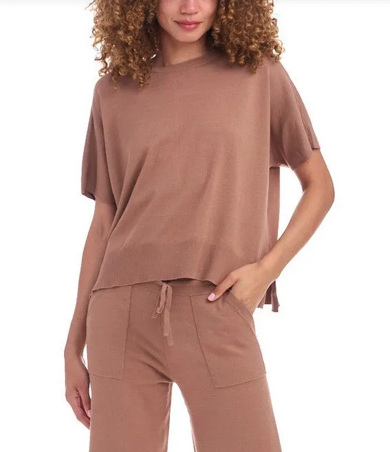 Splendid Veronica Top - Macchiato
