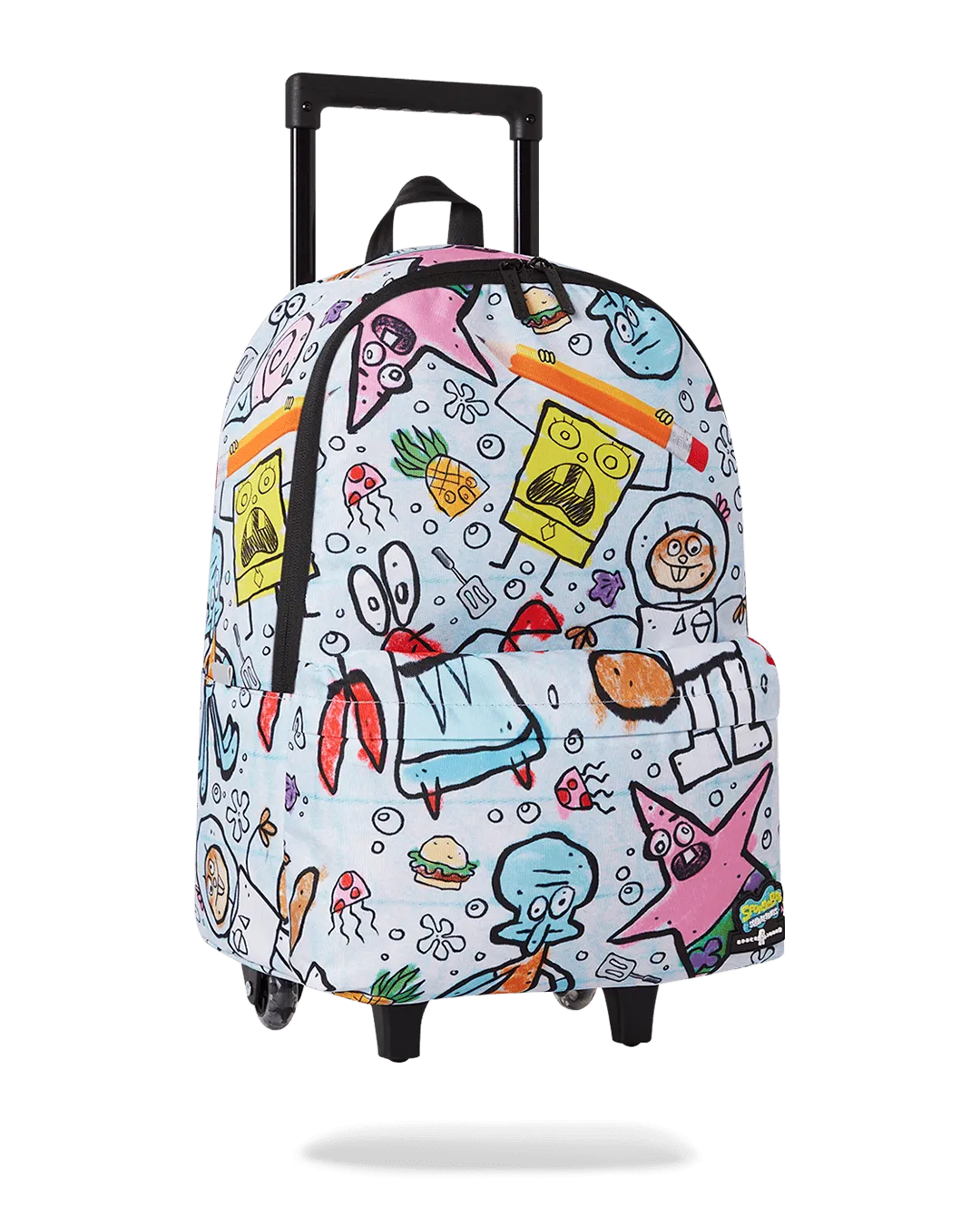 SPONGE DOODLE SPACE JUNK TROLLEY BACKPACK