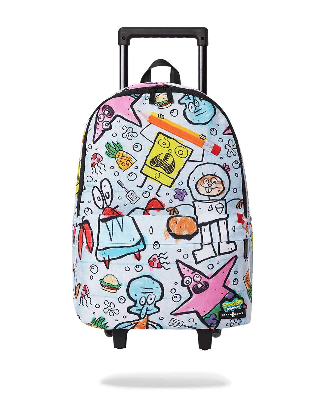 SPONGE DOODLE SPACE JUNK TROLLEY BACKPACK
