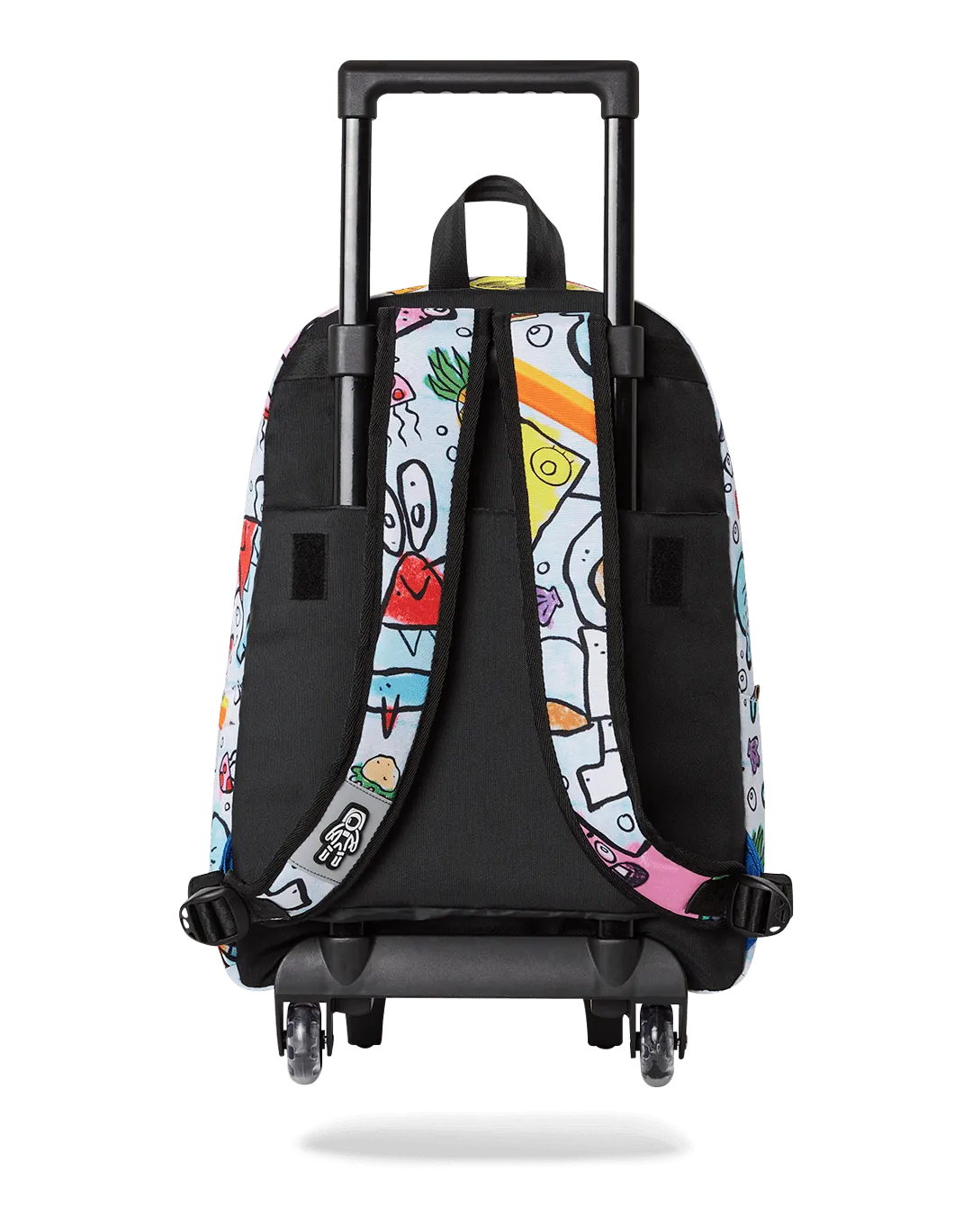 SPONGE DOODLE SPACE JUNK TROLLEY BACKPACK