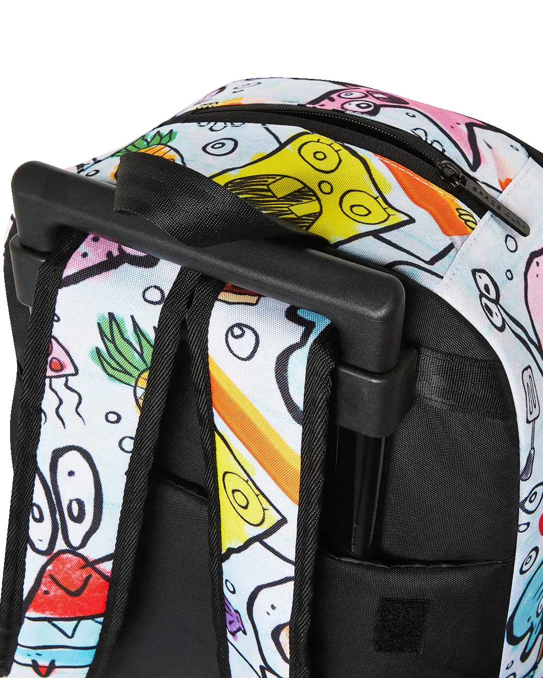 SPONGE DOODLE SPACE JUNK TROLLEY BACKPACK