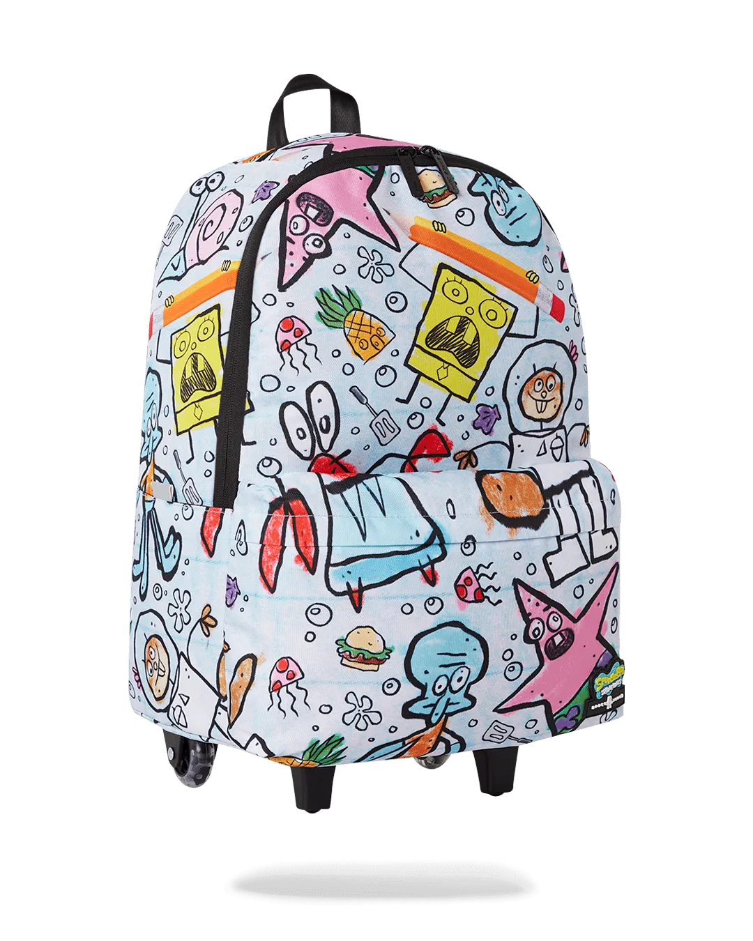 SPONGE DOODLE SPACE JUNK TROLLEY BACKPACK