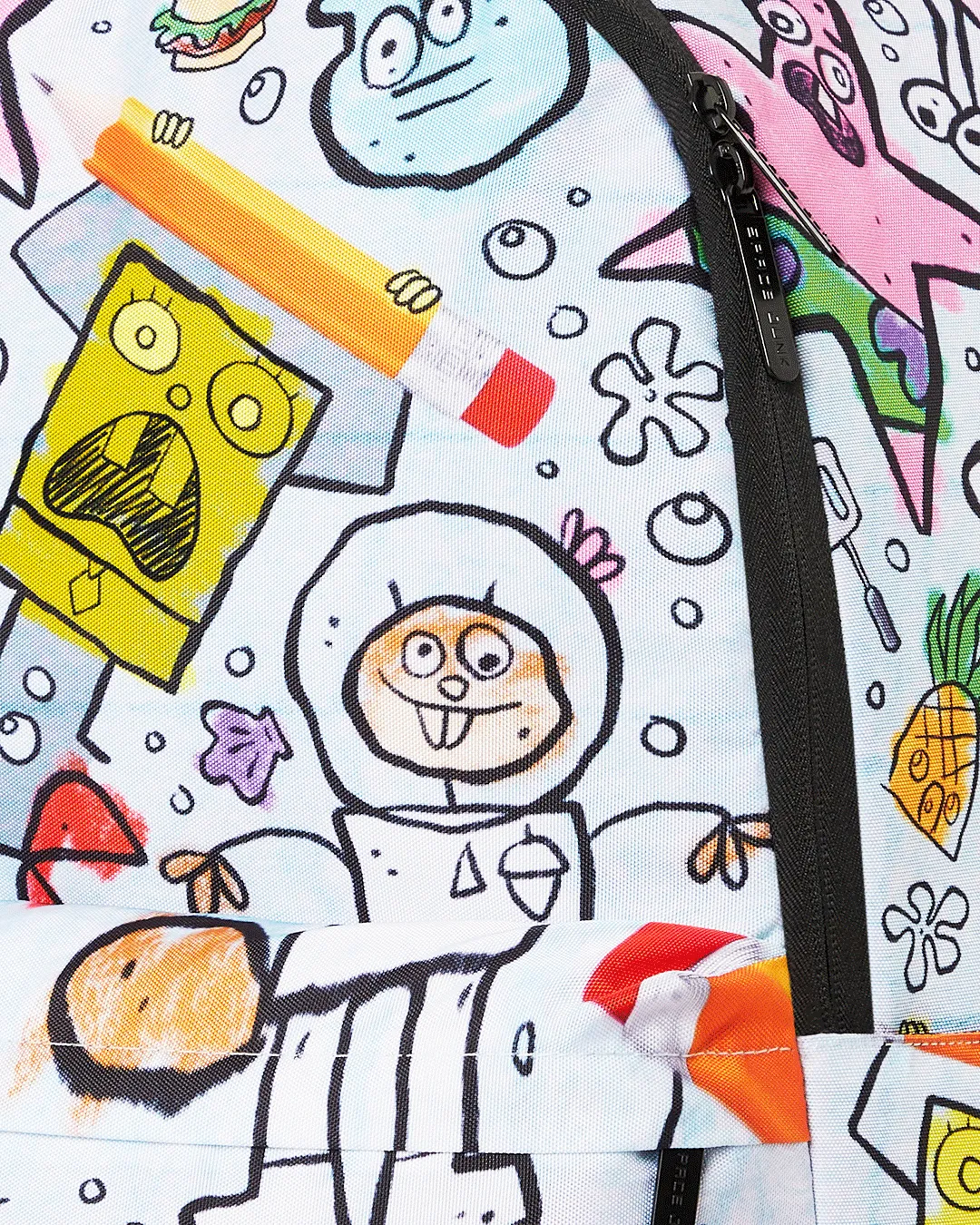 SPONGE DOODLE SPACE JUNK TROLLEY BACKPACK