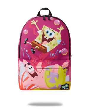 SPONGEBOB PINK BACKPACK