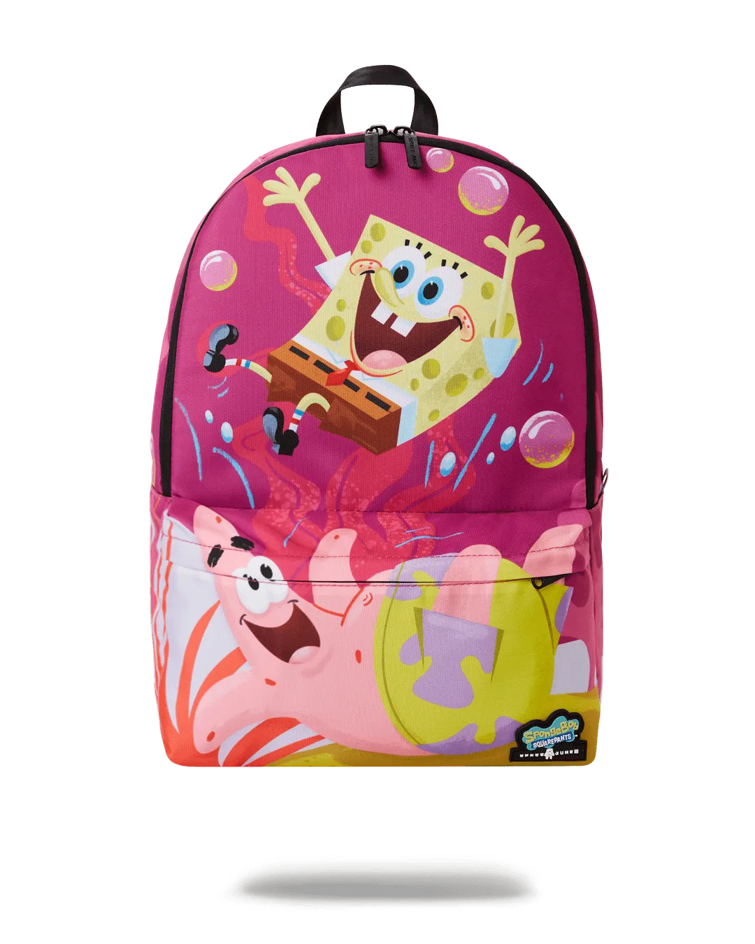 SPONGEBOB PINK BACKPACK