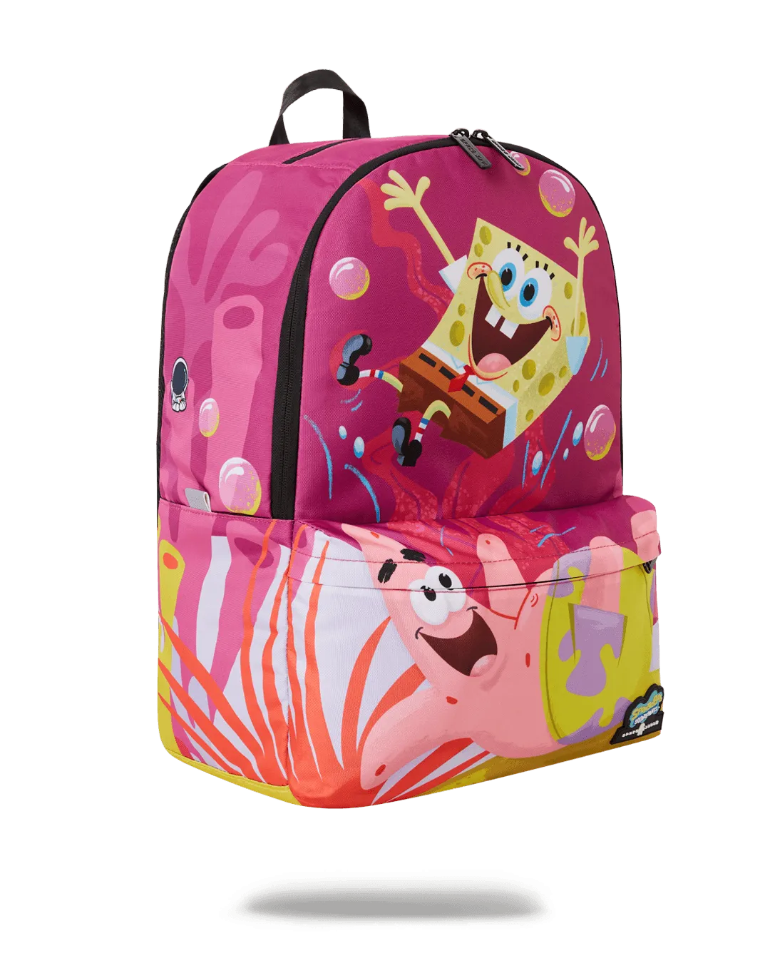 SPONGEBOB PINK BACKPACK
