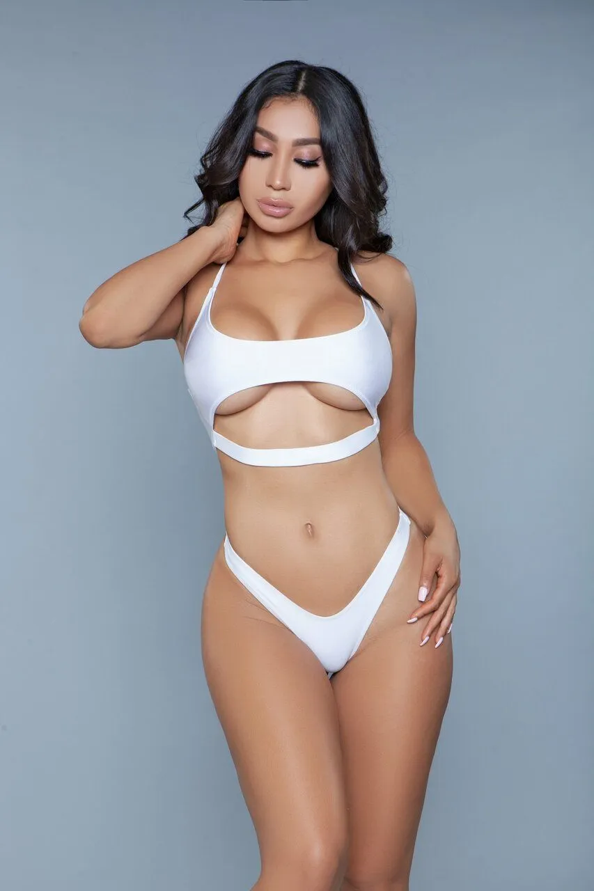 Sporty 2 Piece Swimsuit
