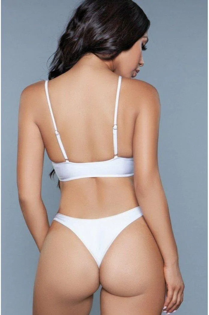 Sporty 2 Piece Swimsuit