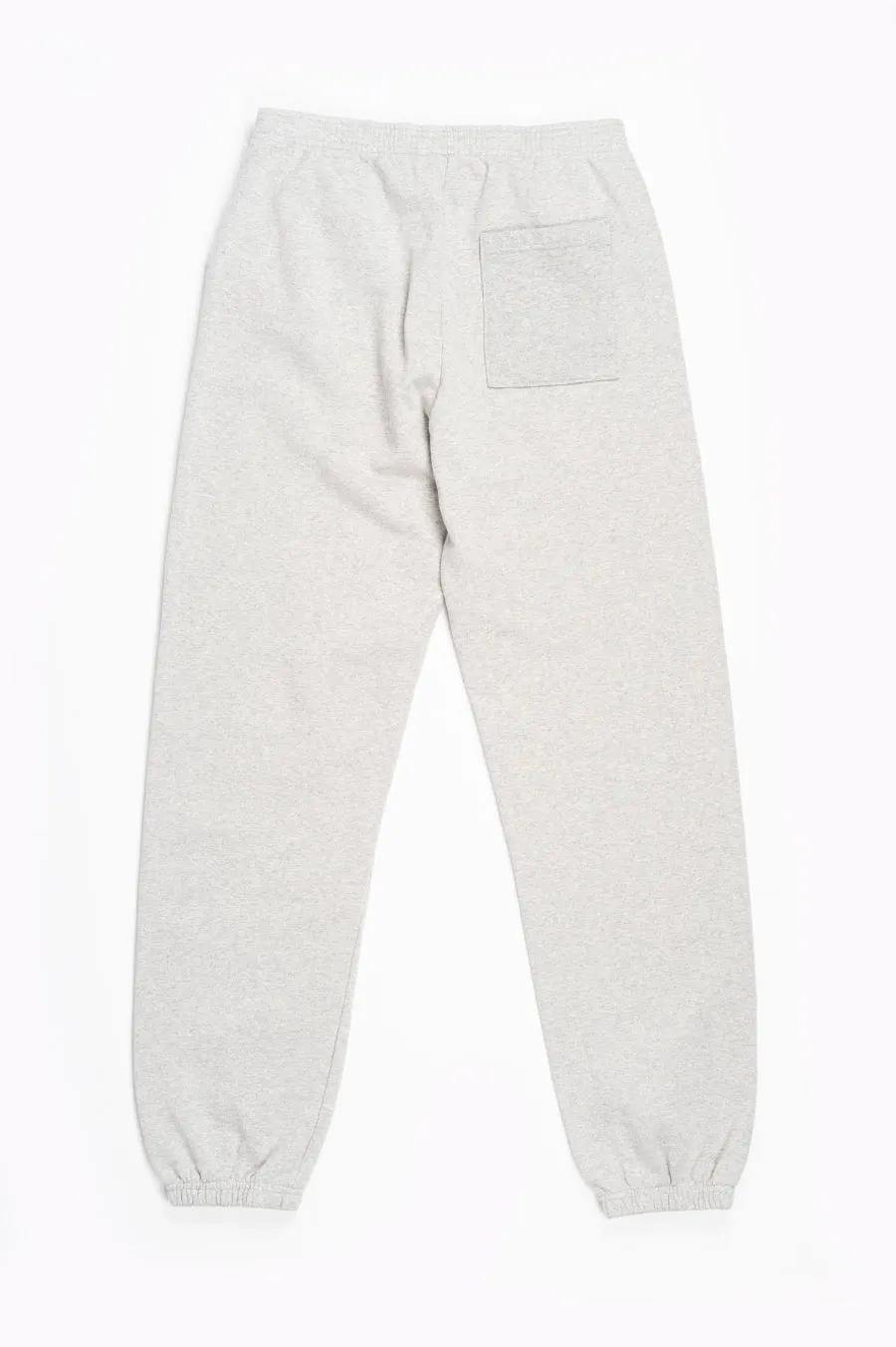 SPORTY AND RICH HEALTH CLUB SWEATPANTS HEATHER GRAY