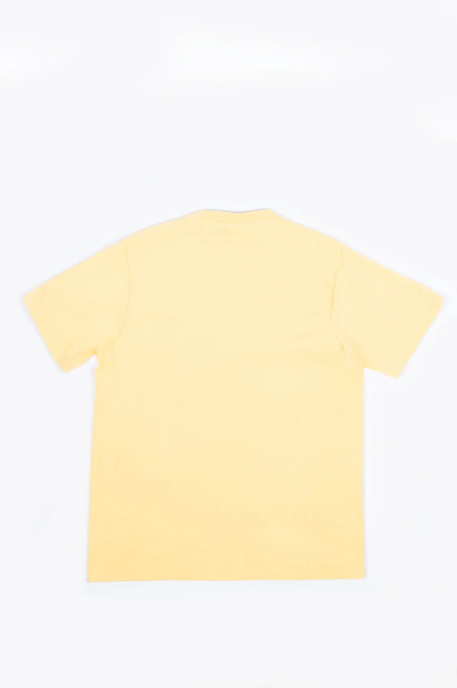 SPORTY AND RICH SRHWC T-SHIRT LEMON CREAM