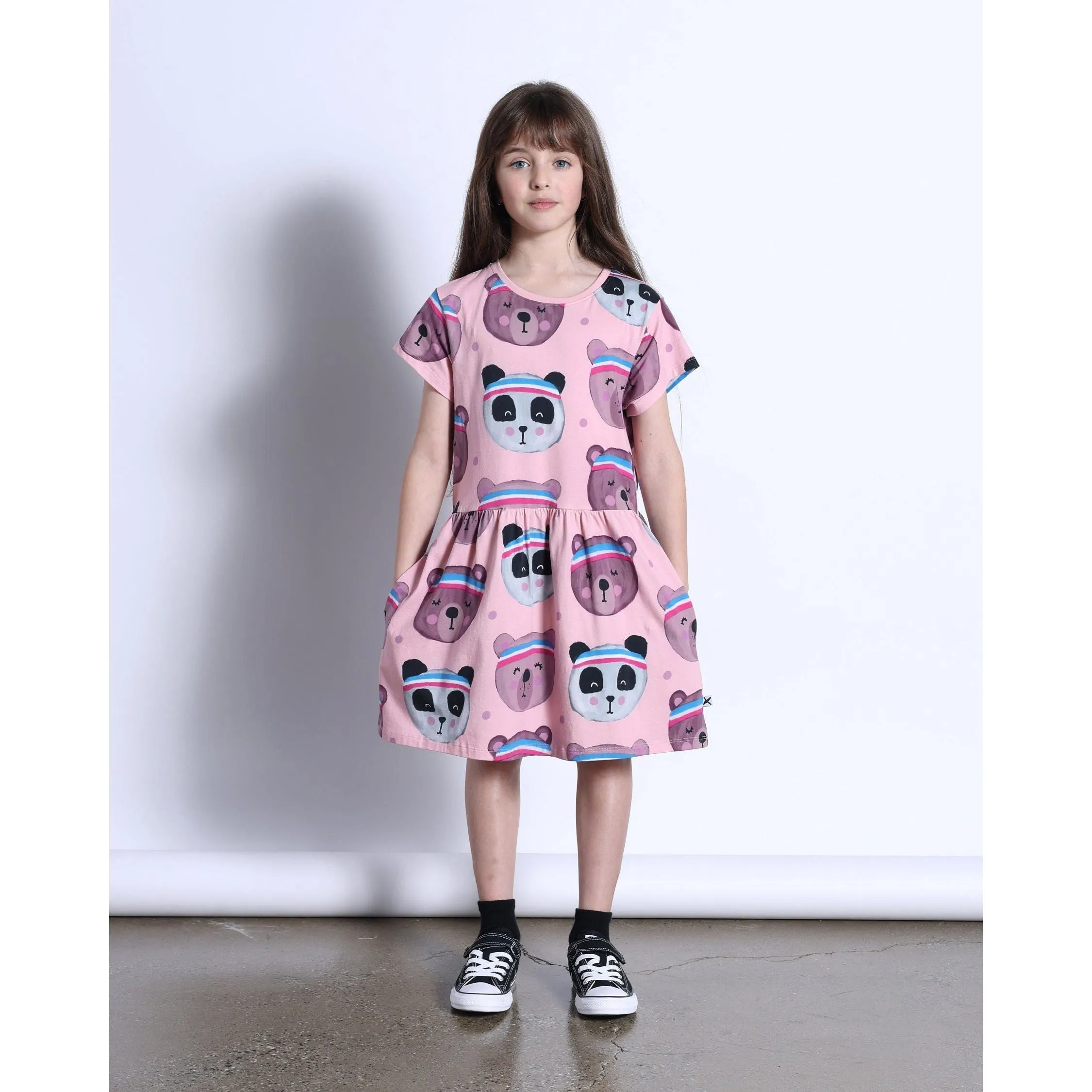 Sporty Bears Dress- Ballet