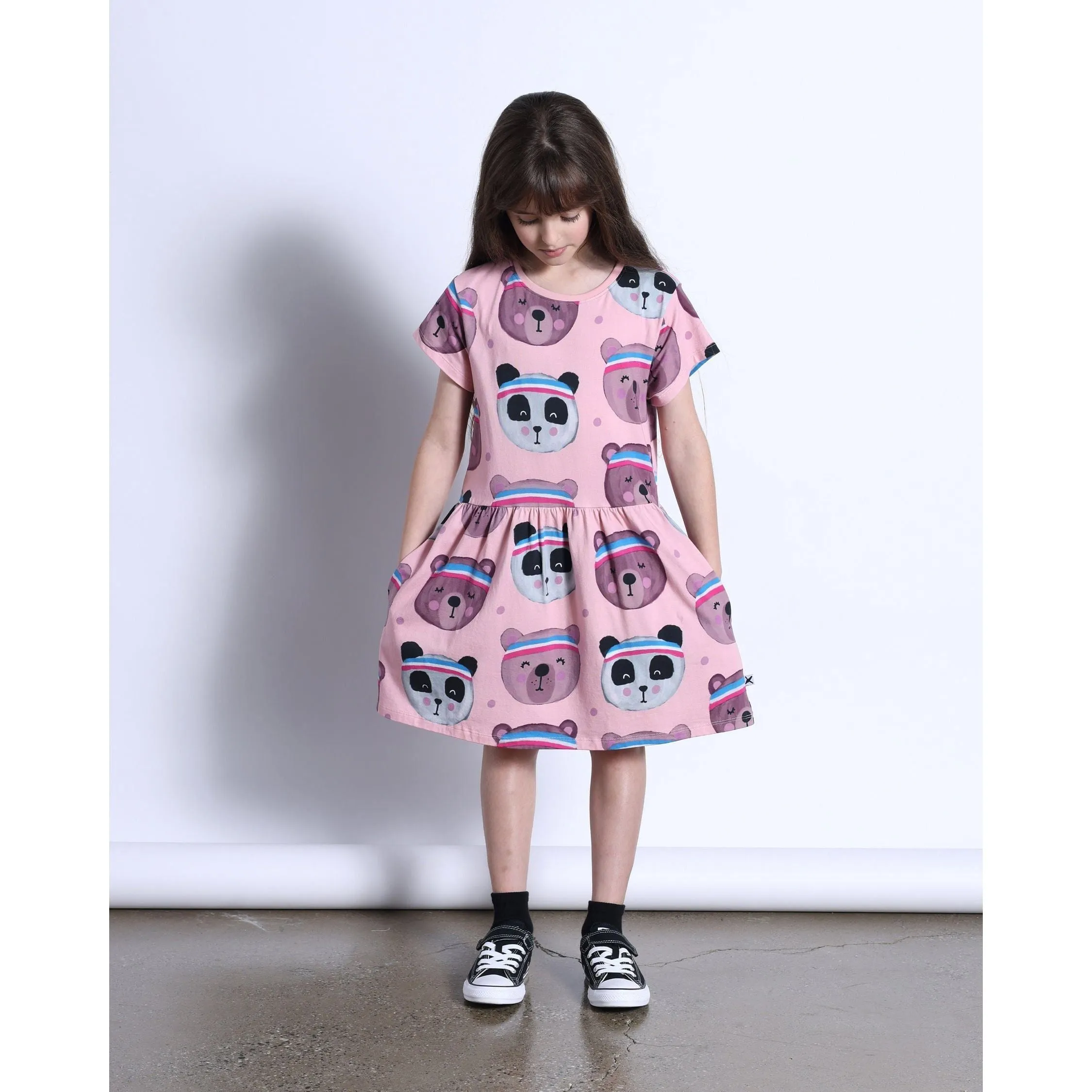 Sporty Bears Dress- Ballet