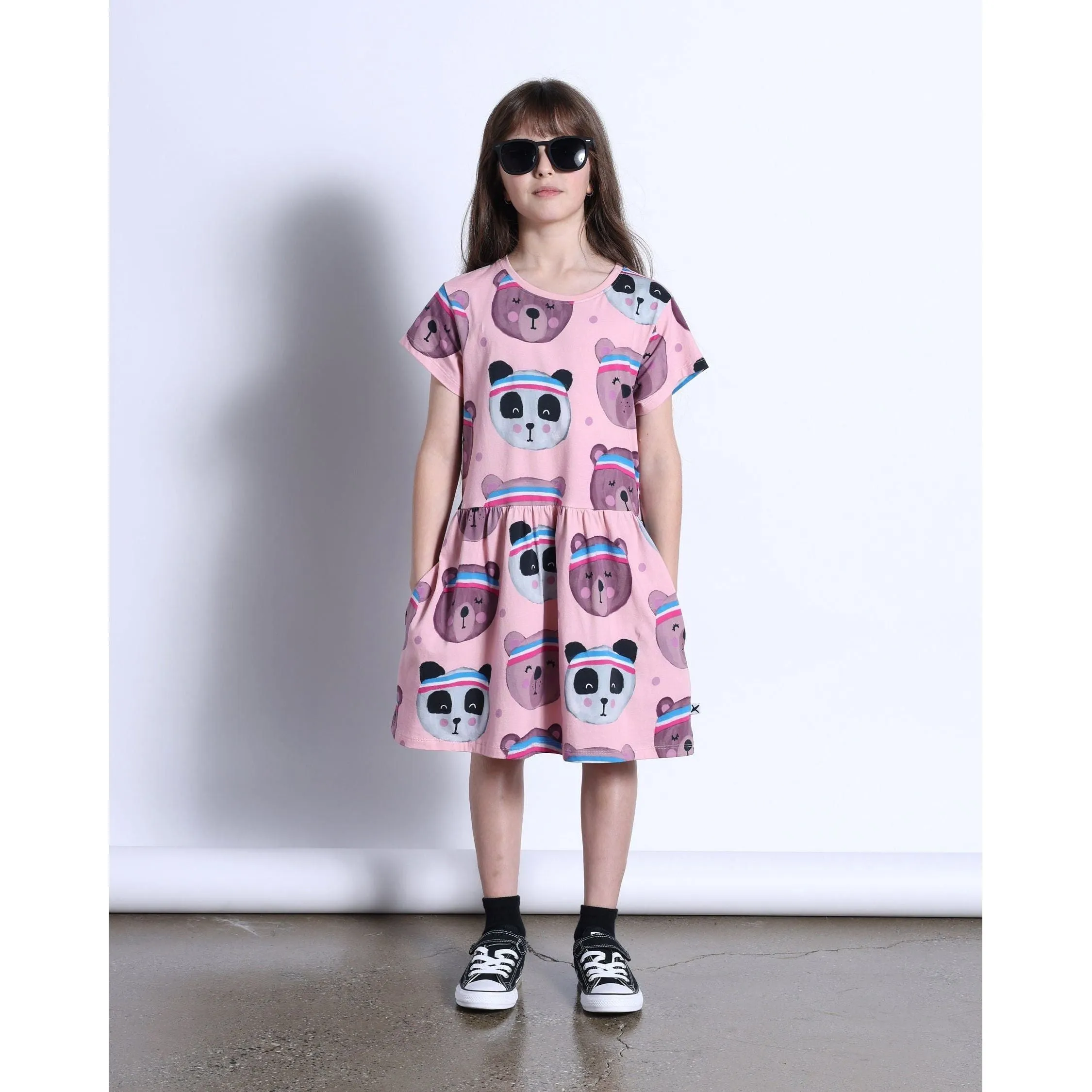 Sporty Bears Dress- Ballet