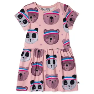 Sporty Bears Dress- Ballet