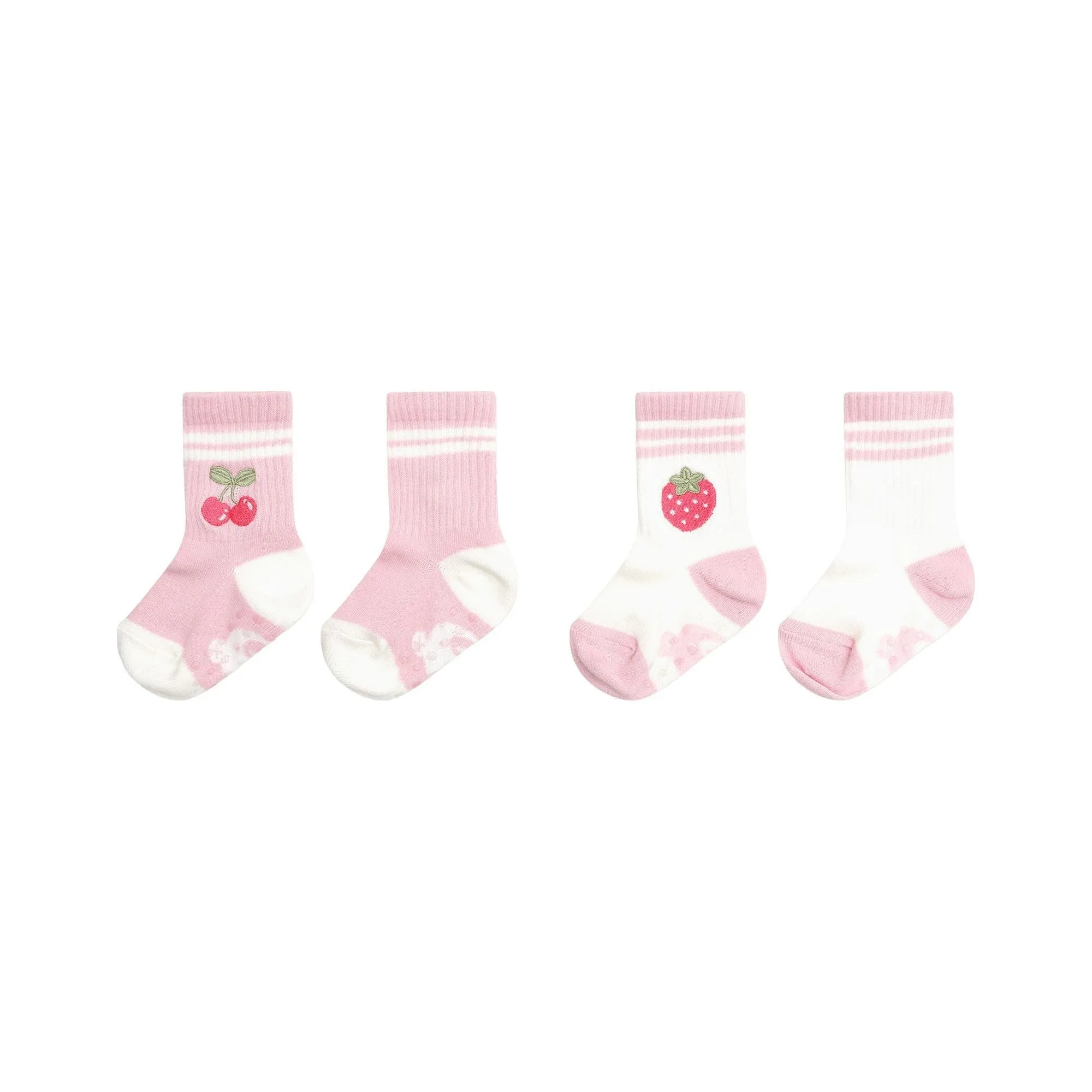 Sporty Fruit 2Pk Socks