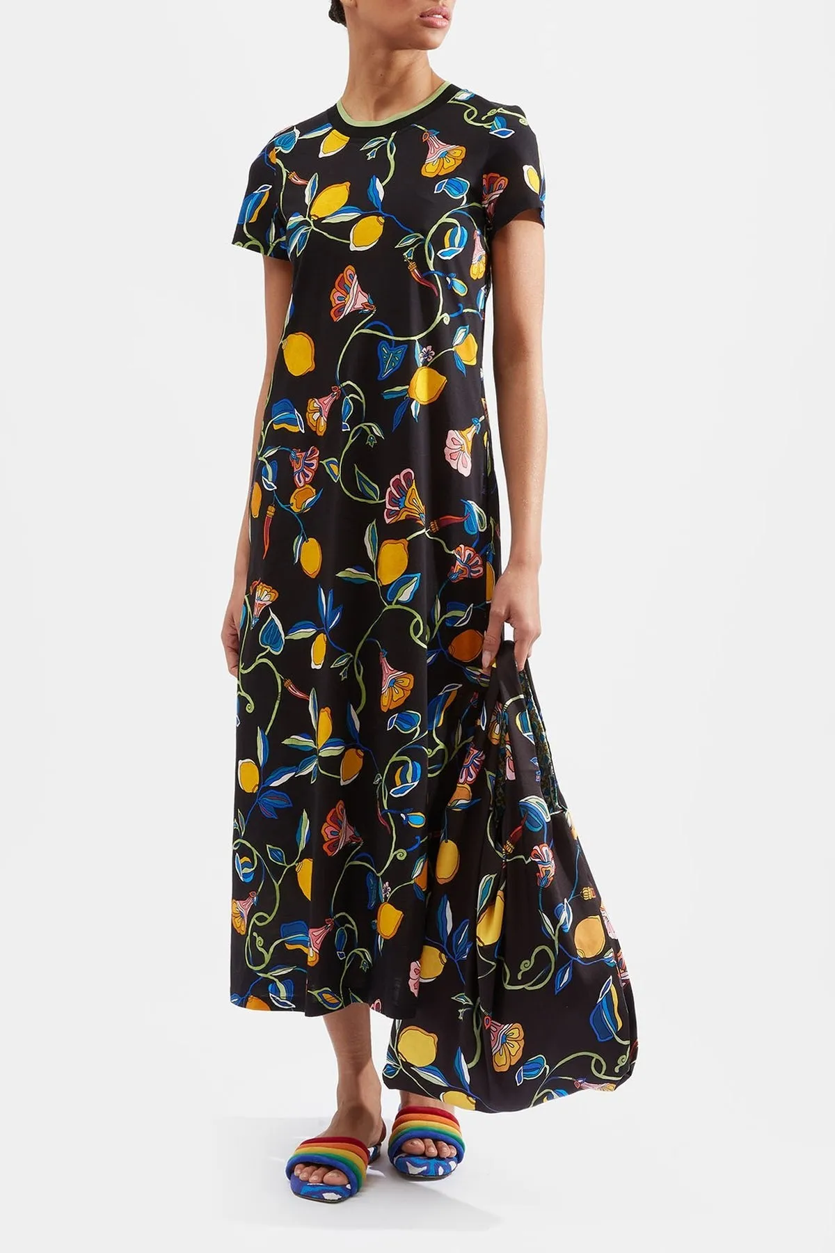Sporty Swing Dress in Borboni