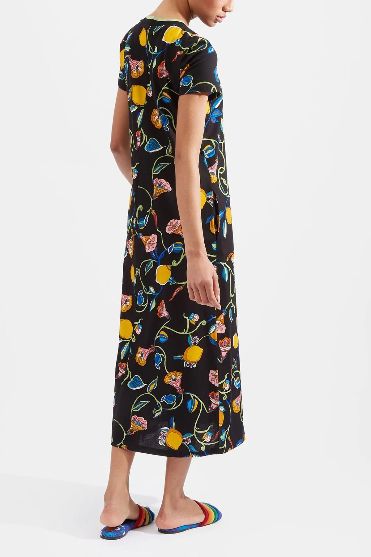 Sporty Swing Dress in Borboni