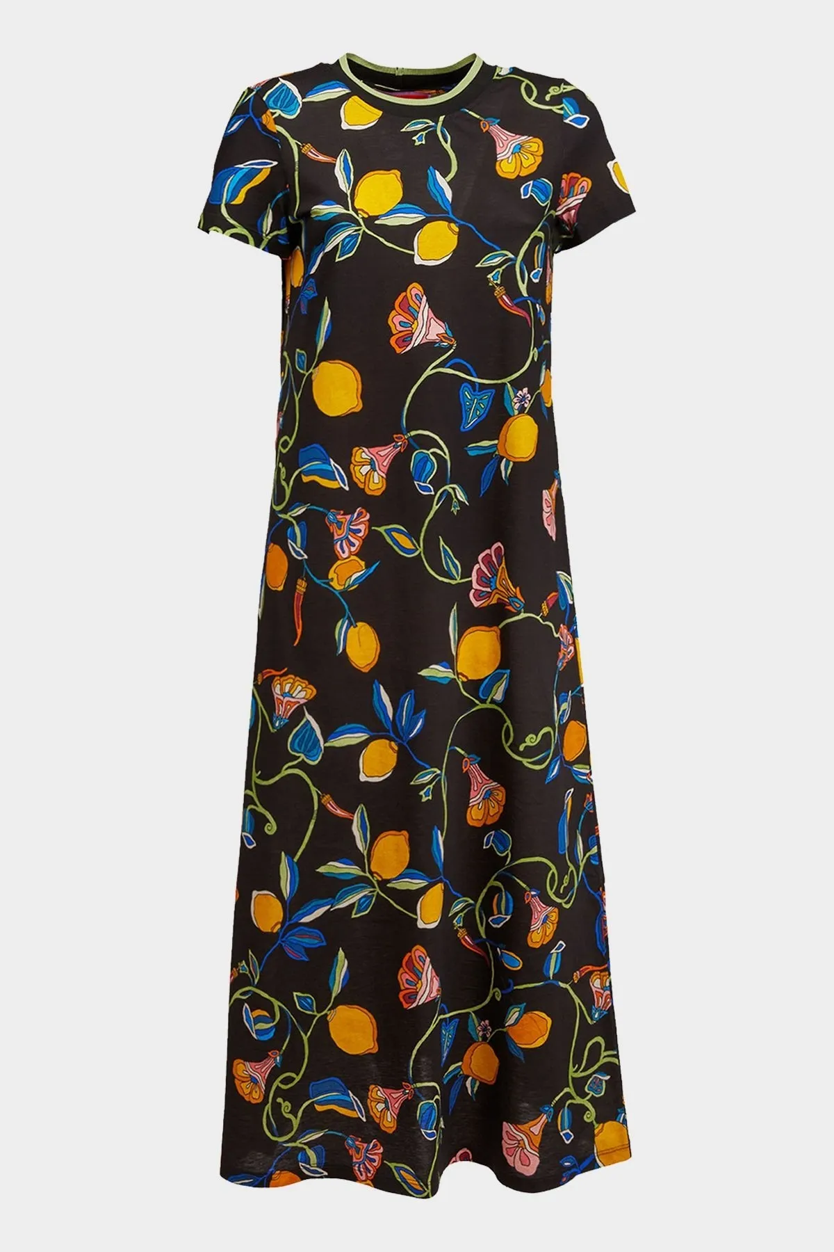 Sporty Swing Dress in Borboni