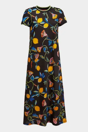 Sporty Swing Dress in Borboni