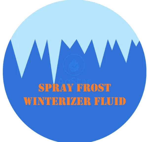 Spray Frost Winterizer Fluid