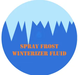Spray Frost Winterizer Fluid