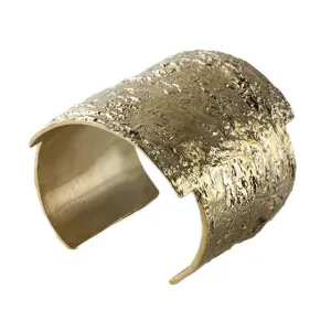 Square Bark Cuff