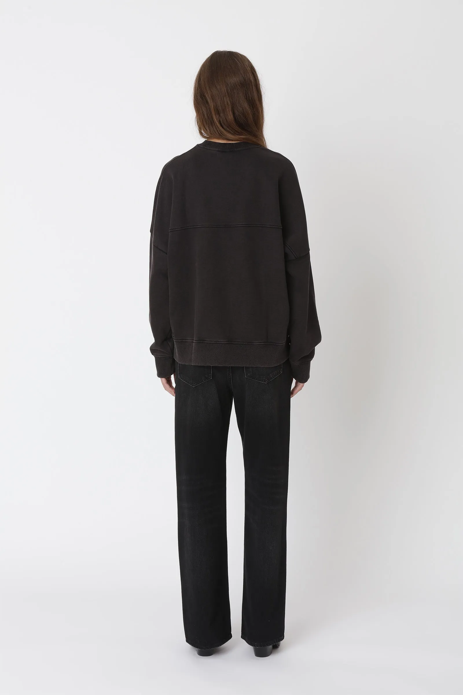 Staff Crew - Washed Black