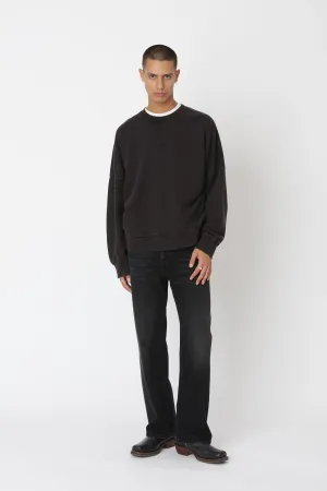 Staff Crew - Washed Black