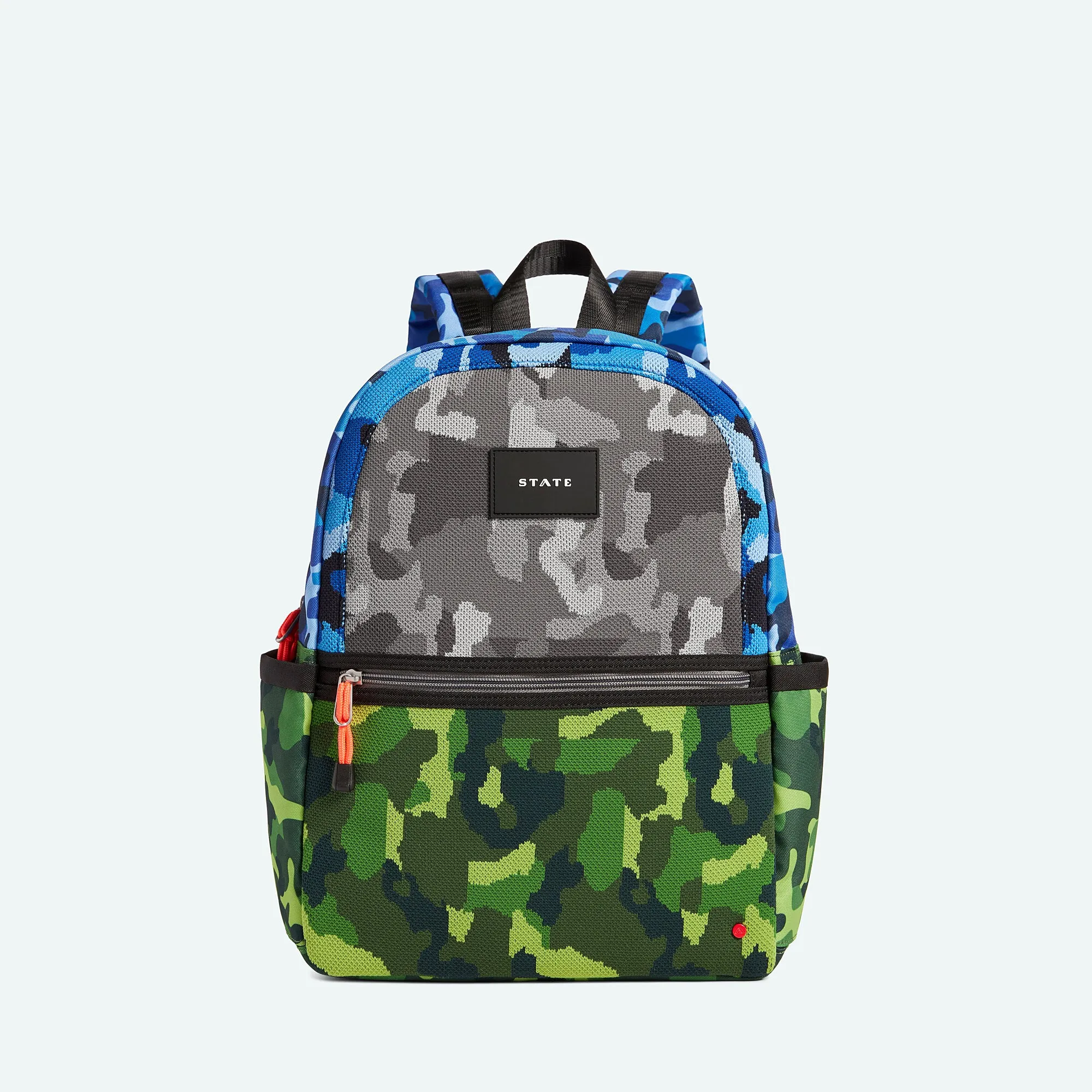 State Bags Kane Kids Backpack - Intarsia Camo