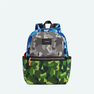 State Bags Kane Kids Backpack - Intarsia Camo