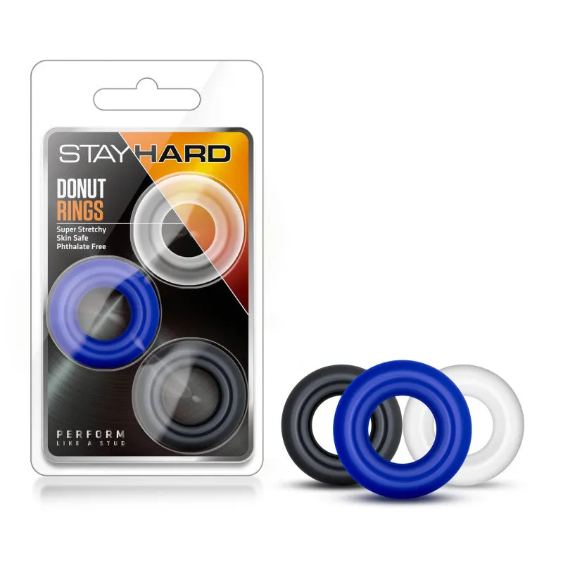 Stay  Donut Rings - 3 Pack