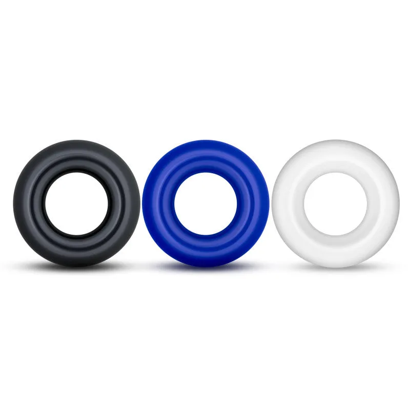 Stay  Donut Rings - 3 Pack