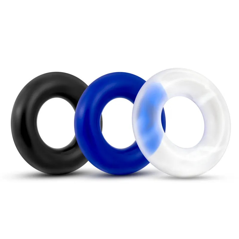 Stay  Donut Rings - 3 Pack