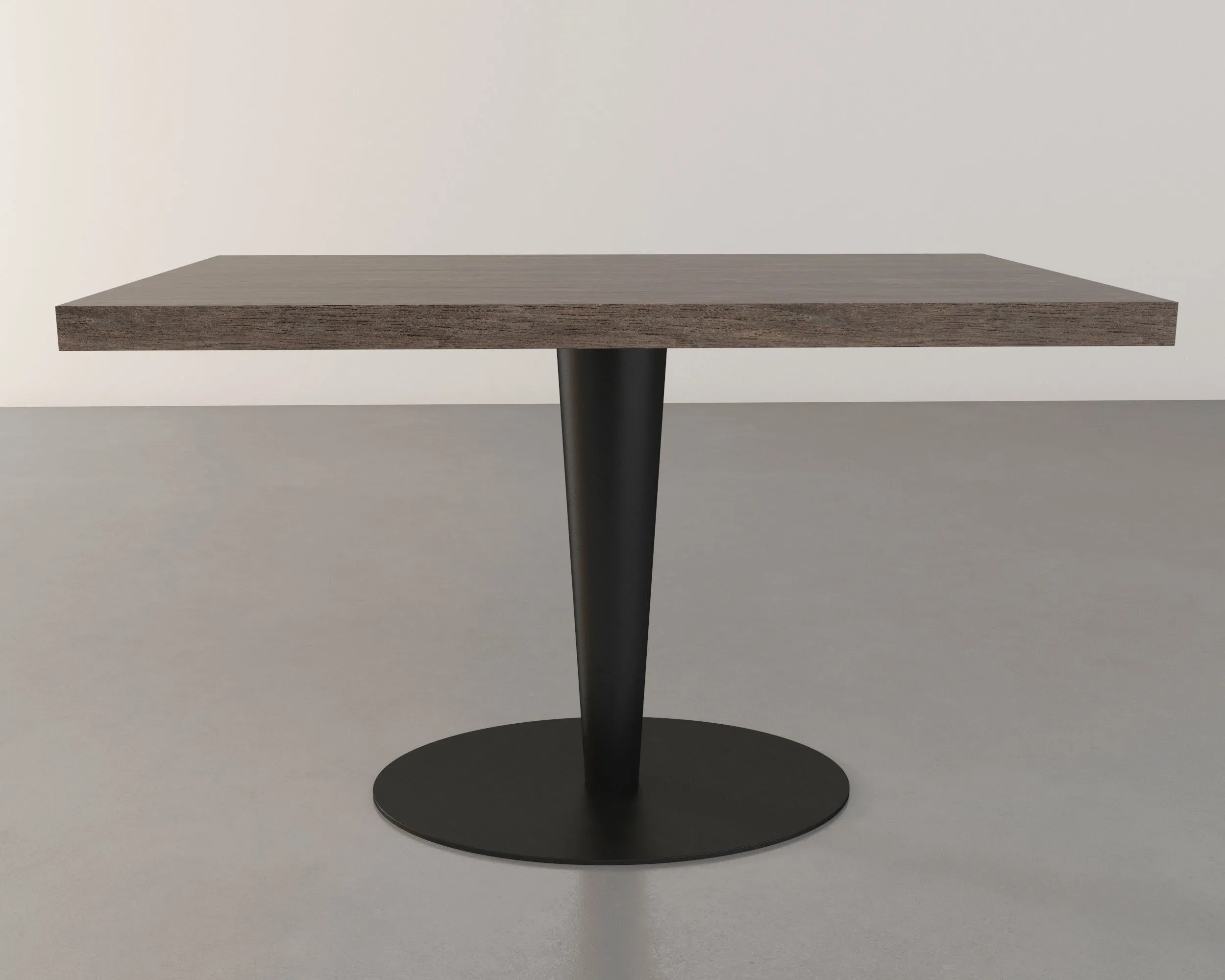 Steel Table Base , Round Table Pedestal, TULIP 28 by Balasagun