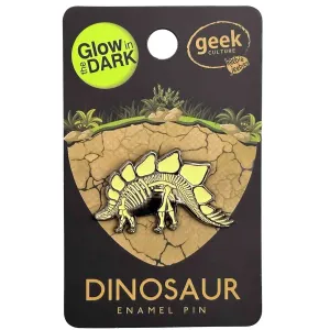Stegosaurus Skeleton Pin