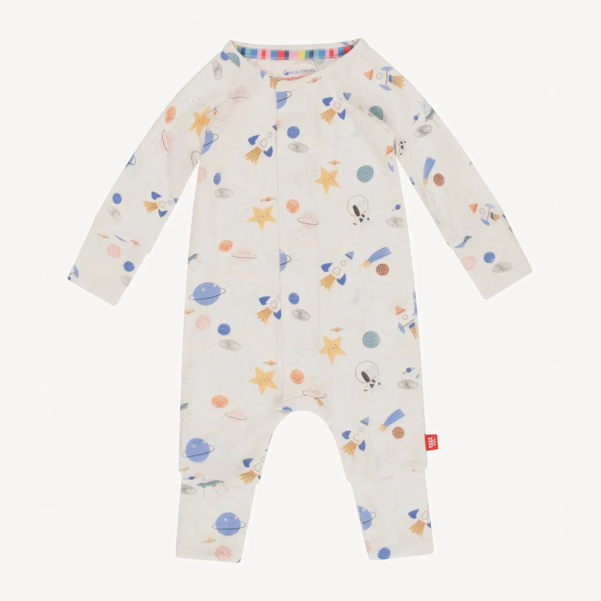 stellar tails modal magnetic convertible grow with me coverall