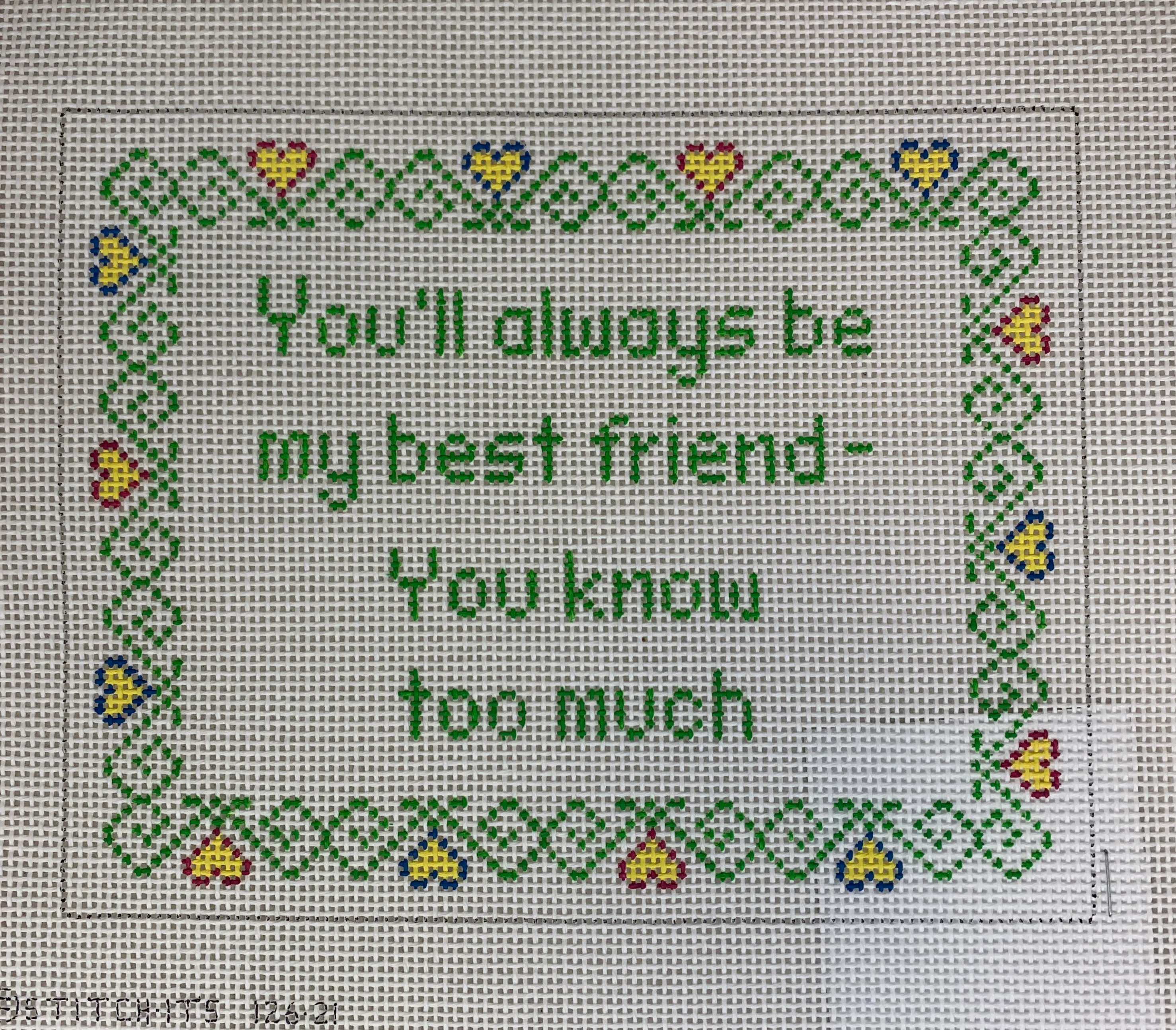 Stitch It's 126-21 Best Friend...