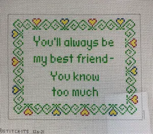 Stitch It's 126-21 Best Friend...