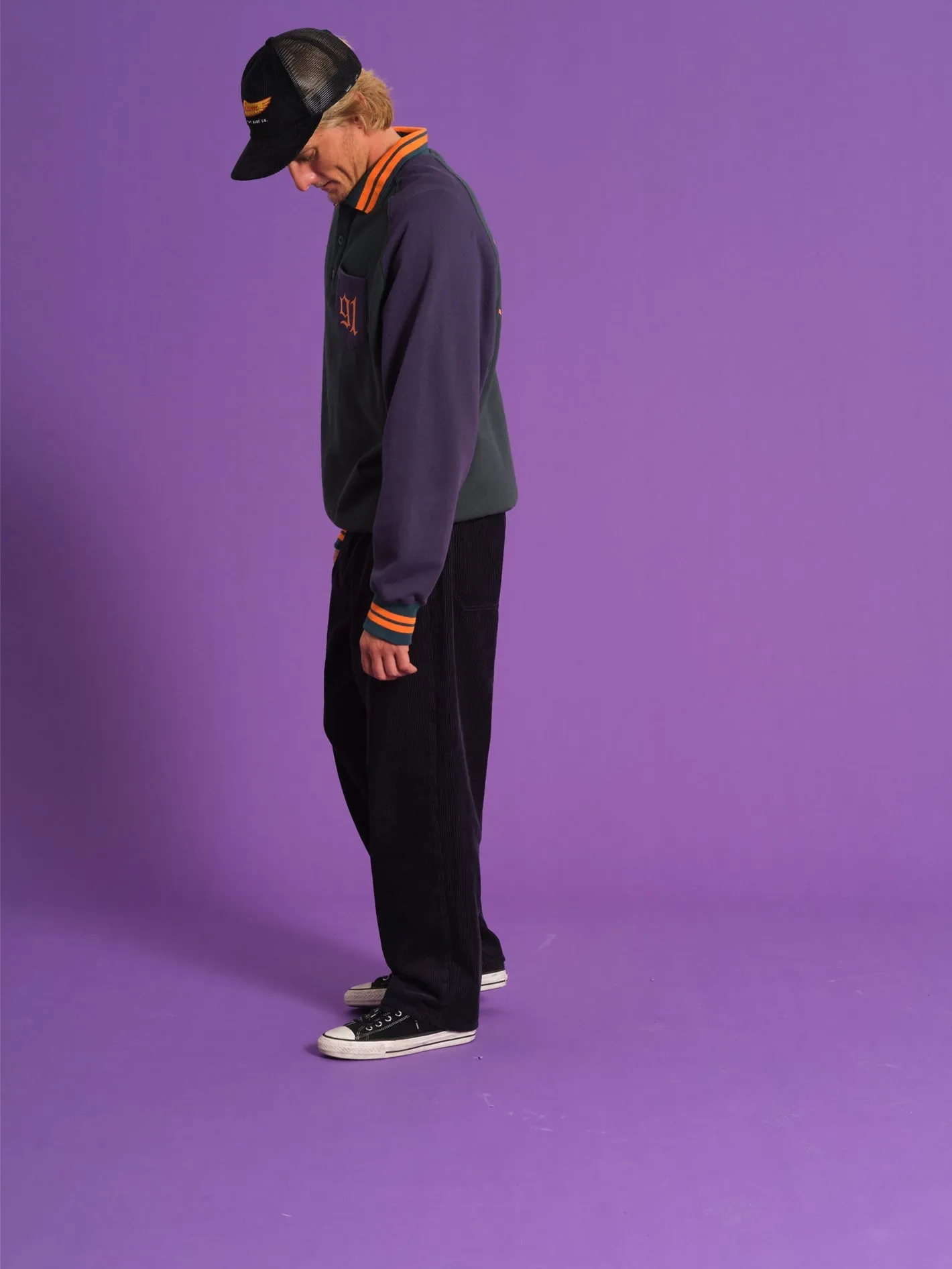 Stone Draft Cheese Cap - BLACK