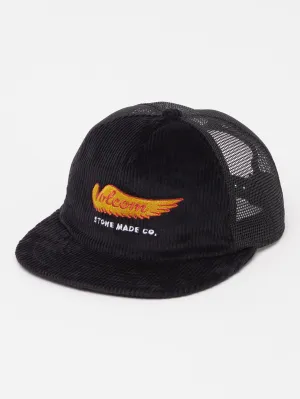 Stone Draft Cheese Cap - BLACK